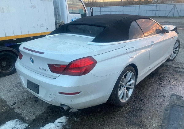 BMW Seria 6 cena 39000 przebieg: 247000, rok produkcji 2013 z Połaniec małe 56